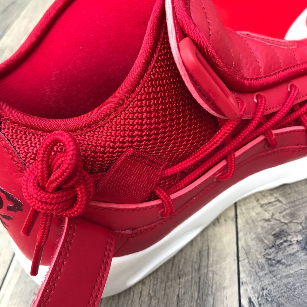Nike Air Shake Ndestrukt Gum Red Men’s AUTHENTIC - Picture 7 of 8